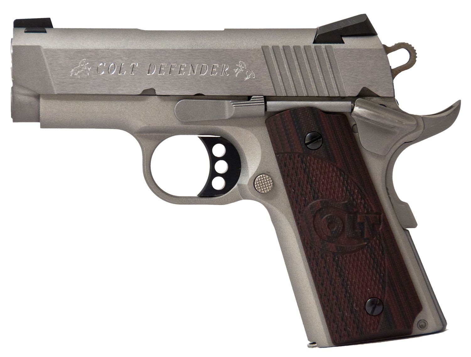 CLT DEFENDER 45 ACP 3'' SS 7RD - Win Repeating Arms Promotion